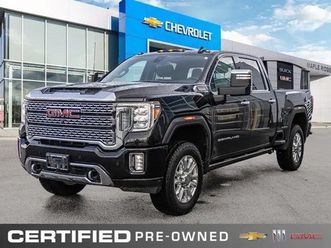 2022 gmc sierra 3500hd denali