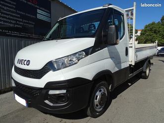 iveco benne acier 35c13 3.5t