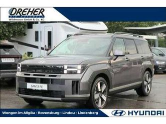santa fe phev signature / allrad /7-sitzer/leder