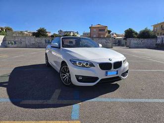 218d cabrio sport auto my18