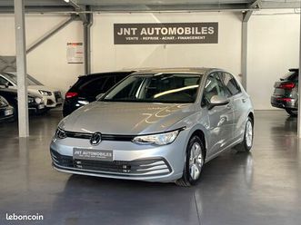 volkswagen golf viii 2.0 tdi scr 150 dsg7