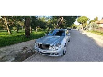 mercedes-benz - clase e