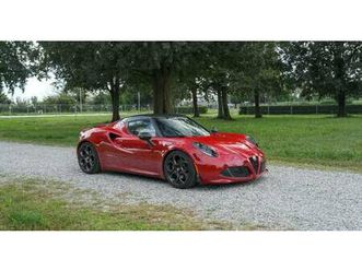 2015 | alfa romeo 4c