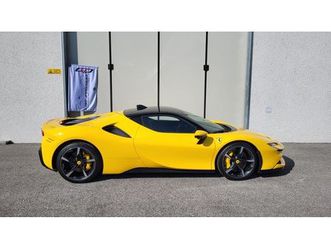 2022 ferrari sf90 stradale jaune automatique, 7+ vitesses...