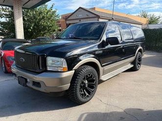 used 2003 ford excursion eddie bauer