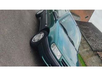 1998 citroen saxo vtr a vendre