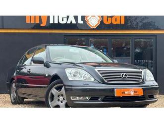 2004 lexus ls noir automatique, 6 vitesses conduite à dro...