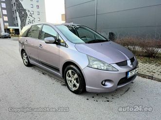 mitsubishi grandis 2.0 100кв