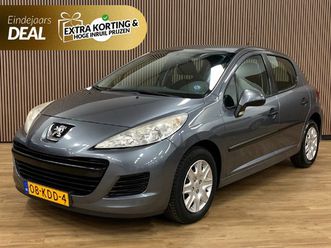 peugeot 207 1.4 xr|airco|5 deurs|