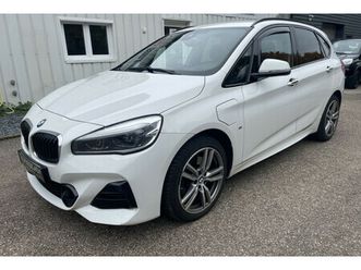 225xe m sport / gps / entretiens bmw / radar ar / coffre électrique