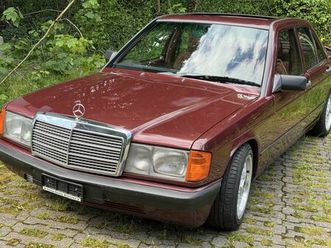mercedes-benz 190e, oldtimer liebhaberfahrzeug, top zustand!