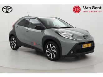 toyota aygo x 1.0 vvt-i mt pulse | apple carplay / android auto | led | adaptive cruise | clima | camera | 17 inch | privacy glas