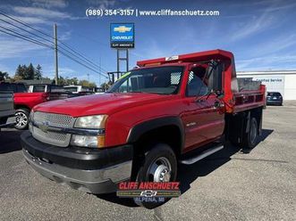used 2004 chevrolet silverado 3500 work truck