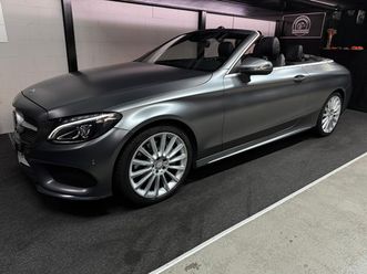c 250 cabriolet amg line 9g-tronic +designo magno /spezialangebot zum jahresende / offre spéciale de fin d’année