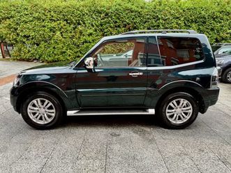 mitsubishi pajero 3.2 di-d 4wd top automatik *leder*navi*