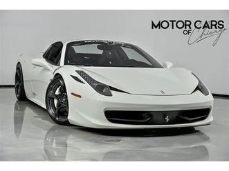 2013 ferrari 458 spider