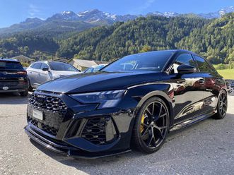 rs3 sportback 2.5 tfsi quattro s-tronic