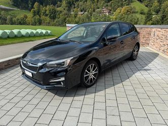impreza 2.0 luxury awd lineartronic