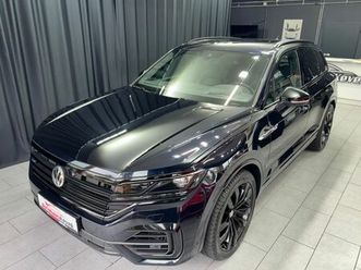 volkswagen touareg 4.0 tdi v8 atmosphere 4motion|r-line|ahk