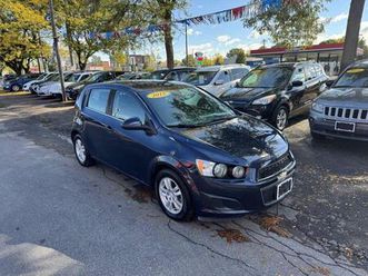 used 2015 chevrolet sonic lt
