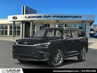 new 2026 lexus tx 350 luxury