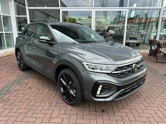 volkswagen t-roc 2.0 tsi 4motion ahk r-line black-style pan