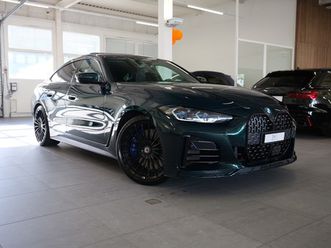 b4 gran coupé 3.0 xdrive s-tronic*ch-fahrzeug*sonderlackierung*pano*carbon*