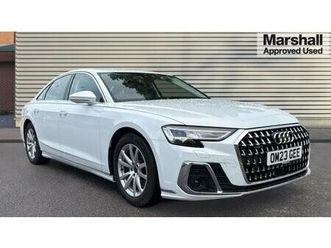 2023 audi a8 3.0 50 tdi sport lwb