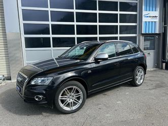 q5 2.0 tfsi quattro s-line *** navigation * teilleder * mit frisch ab mfk ***