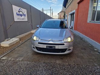 c5 tourer 3.0 hdi v6 exclusive automatic