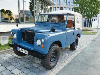 land rover defender lr 88 serie iii