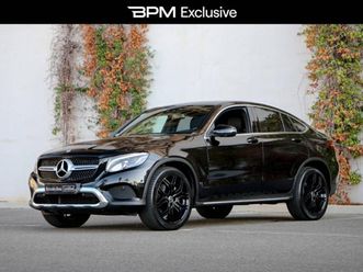 occasion mercedes-benz glc coupe 220 d 170ch executive 4mati ref 6765