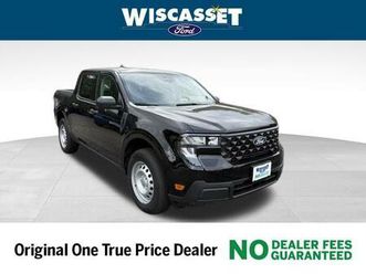 2025 ford maverick xl