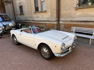 giulia spider 1600
