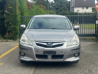 legacy 2.0i swiss special awd lineartronic