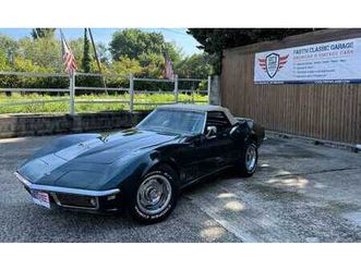chevrolet corvette c3 cabriolet