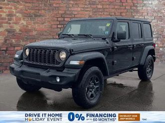 2026 jeep wrangler sport