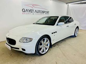 maserati quattroporte 4.2 v8 sport gt