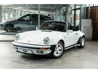 porsche 911 carrera cabrio | deutsches fhz. | erstlack