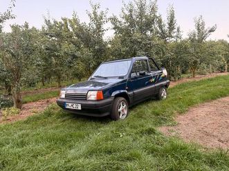 seat marbella, baugleich fiat panda