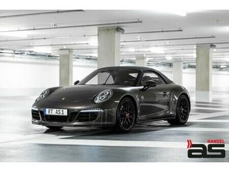 porsche 991 4gts cabrio |1hd|mwst|deutsch|18w|pdls|bose