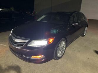used 2014 acura rlx technology package