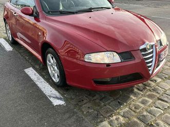 alfa romeo gt gt 1.9 jtd m-jet dpf progression collezione blue