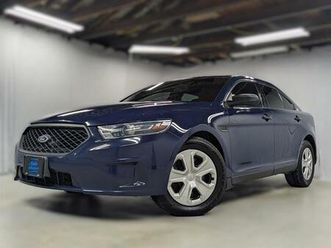 2016 ford sedan police interceptor base