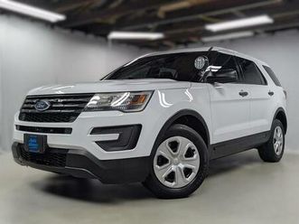 2017 ford utility police interceptor base