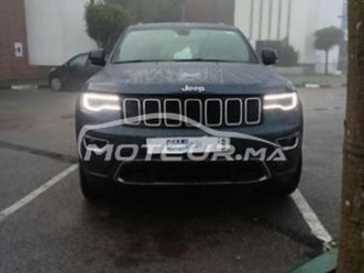 jeep grand cherokee 2021 diesel 478075 occasion à rabat maroc