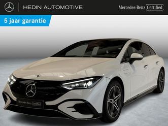 mercedes eqe 300 berline amg line | panoramisch dak | memory pakket | distronic | head-up display | burmester 3d | 360° parkeerpakket | verwarmde zetels | smart