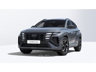 tucson 1.6 hev aut. n line + dp