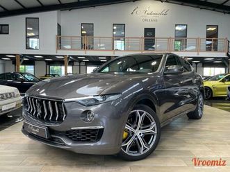 maserati levante gt hybrid l4 330 / 27.950km 1ere main tva recuperable
