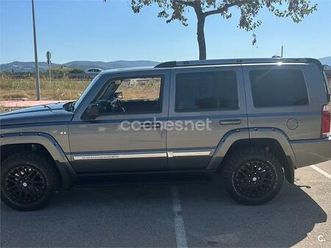 jeep commander 3.0 v6 crd limited